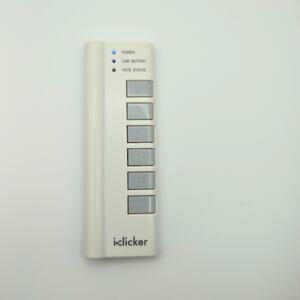iClicker Student Remote 1st Generation Classroom Response System Working